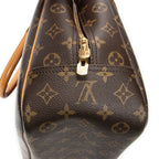 Handbag Deauville Brown Monogram Canvas