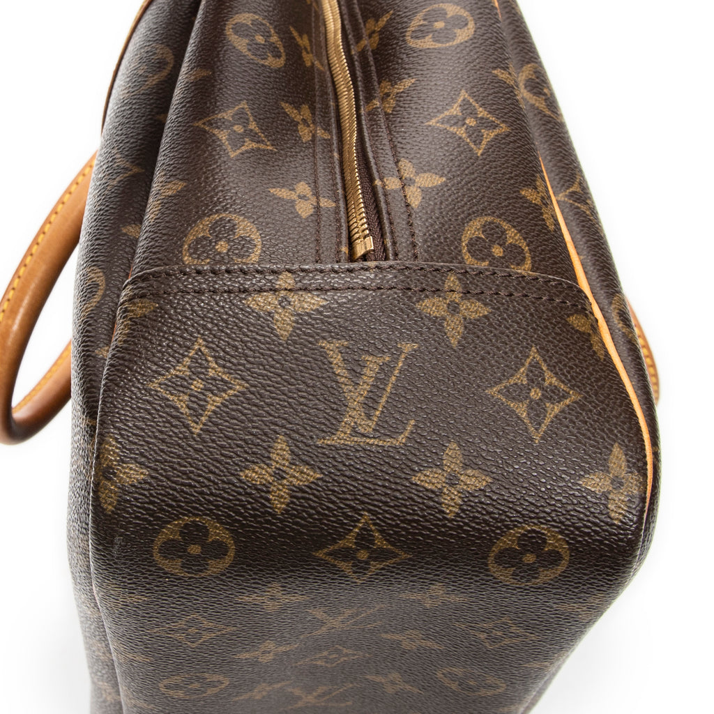 Handbag Deauville Brown Monogram Canvas