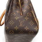 Handbag Deauville Brown Monogram Canvas