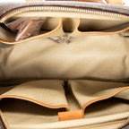 Handbag Deauville Brown Monogram Canvas