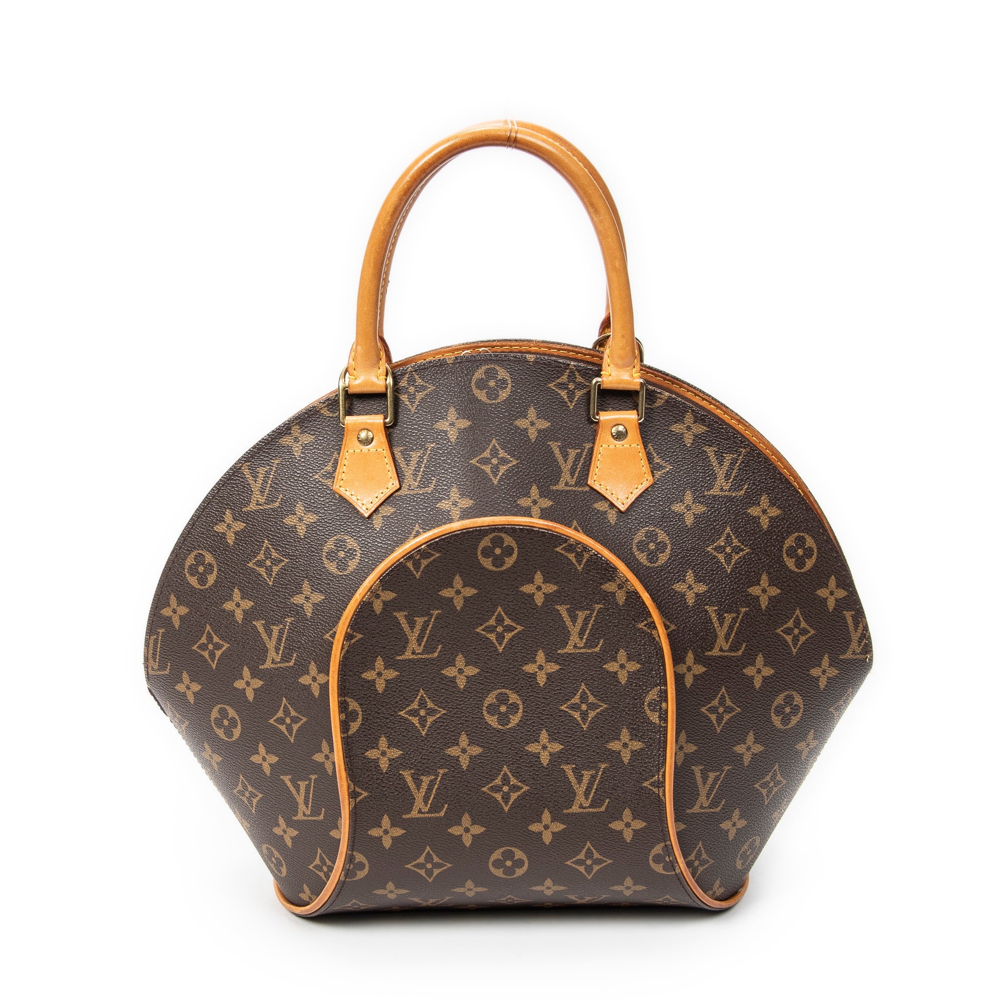 Handbag Ellipse GM Brown Monogram Canvas