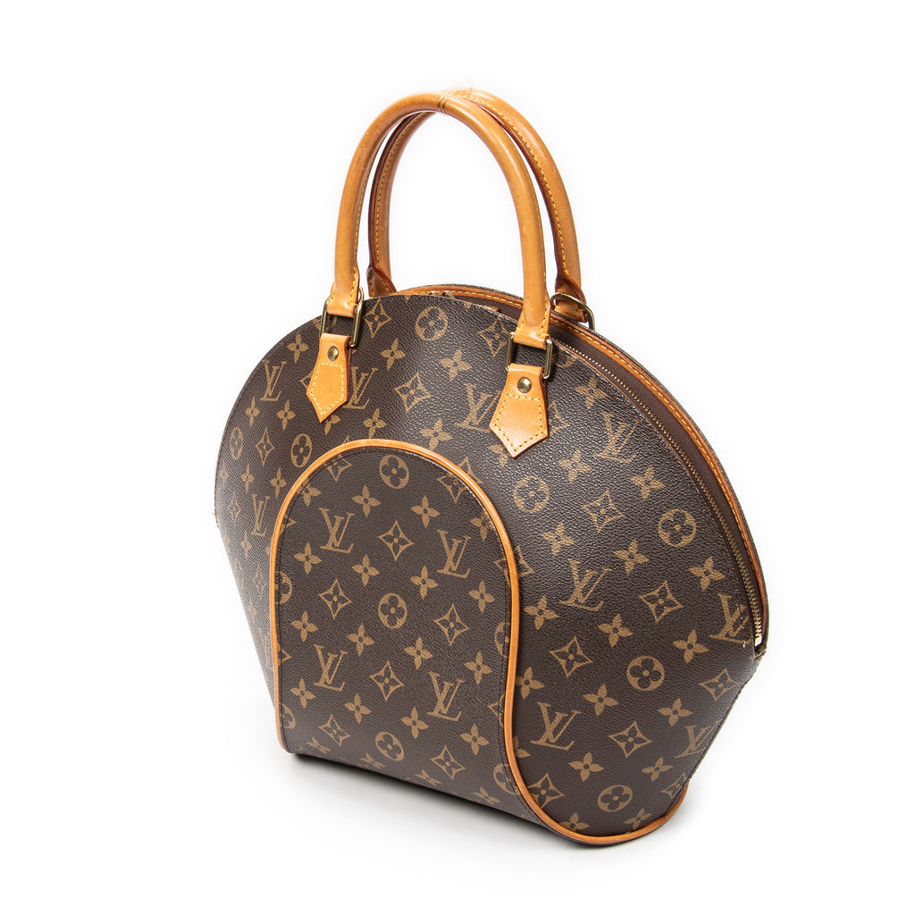 Handbag Ellipse GM Brown Monogram Canvas