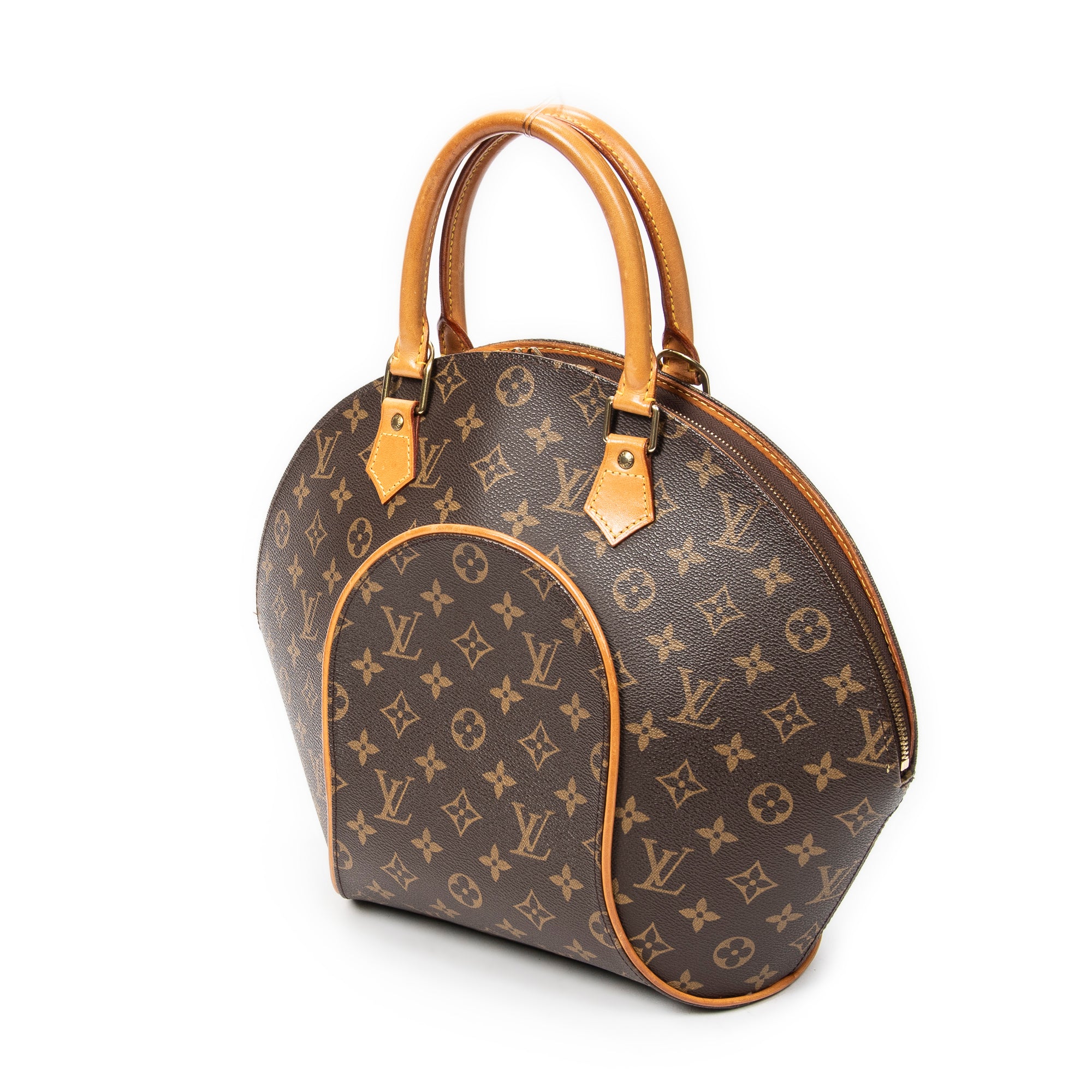 Handbag Ellipse GM Brown Monogram Canvas