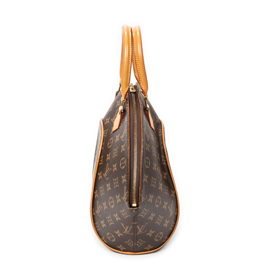 Handbag Ellipse GM Brown Monogram Canvas