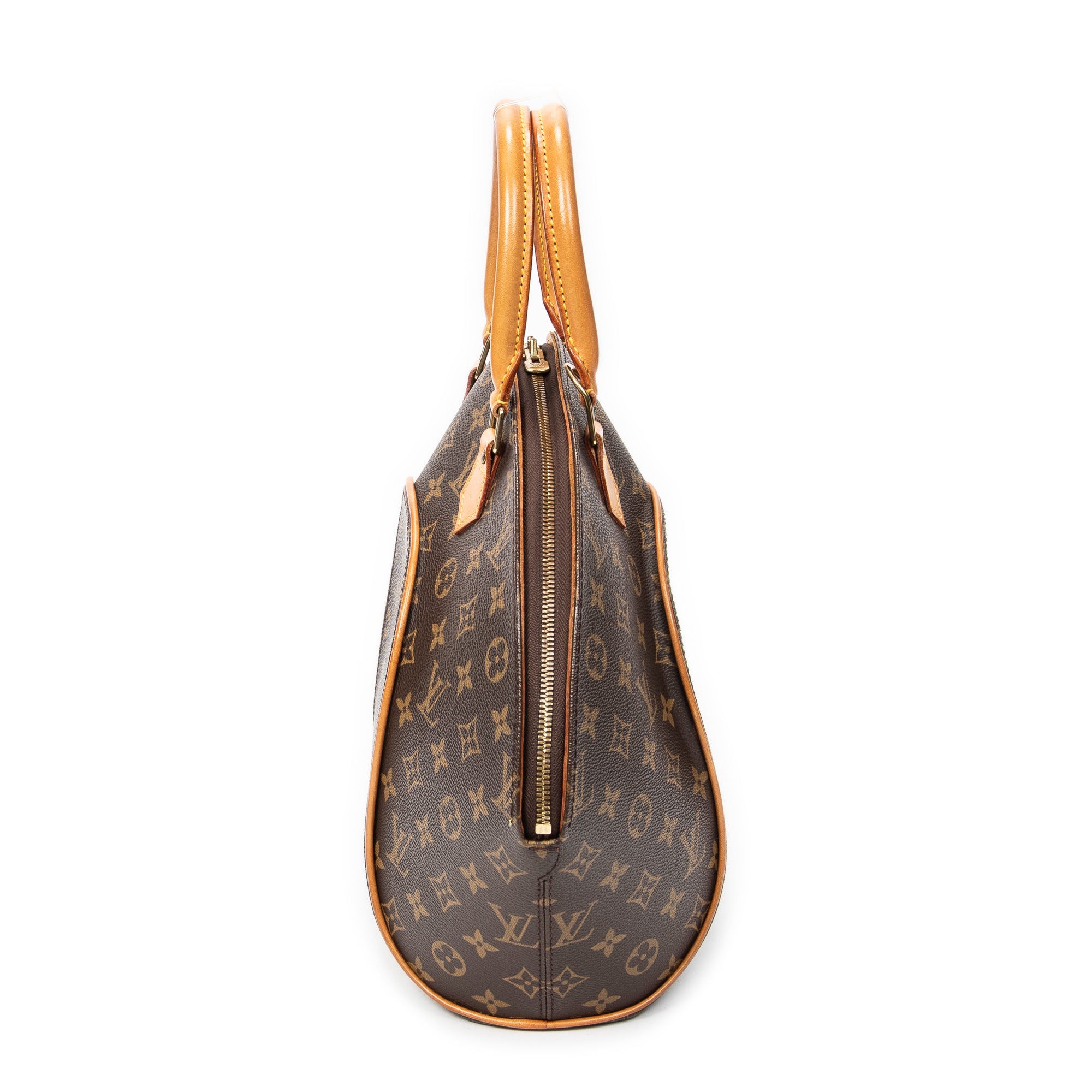 Handbag Ellipse GM Brown Monogram Canvas