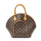 Handbag Ellipse GM Brown Monogram Canvas