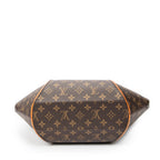 Handbag Ellipse GM Brown Monogram Canvas