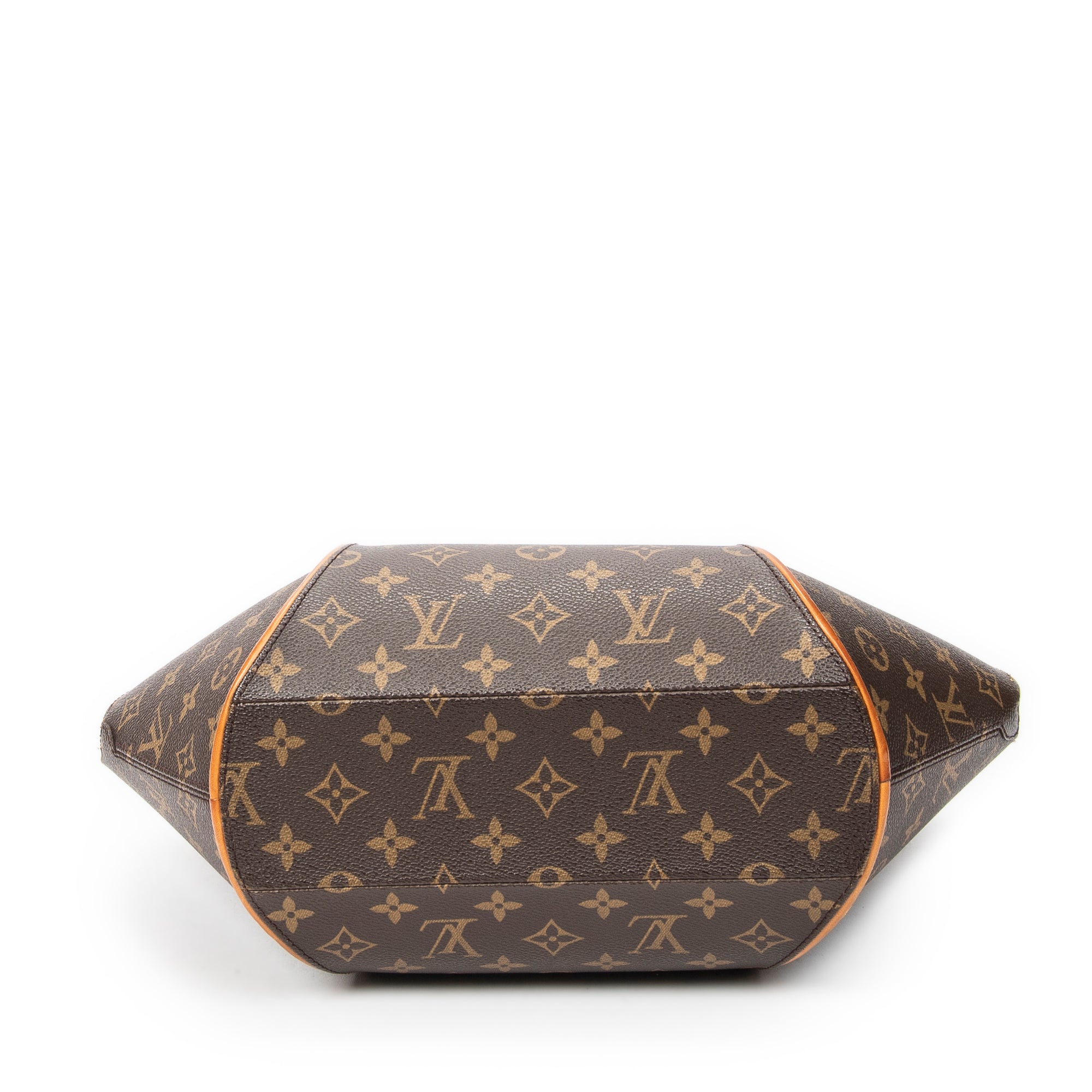 Handbag Ellipse GM Brown Monogram Canvas