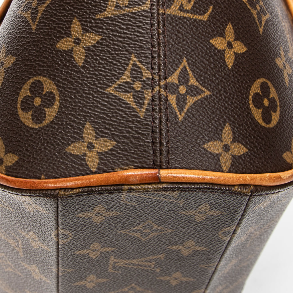 Handbag Ellipse GM Brown Monogram Canvas