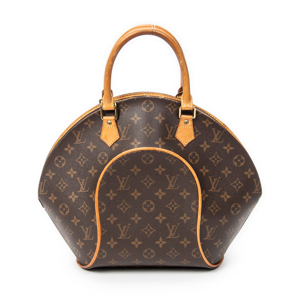Handbag Ellipse GM Brown Monogram Canvas