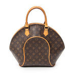 Handbag Ellipse GM Brown Monogram Canvas