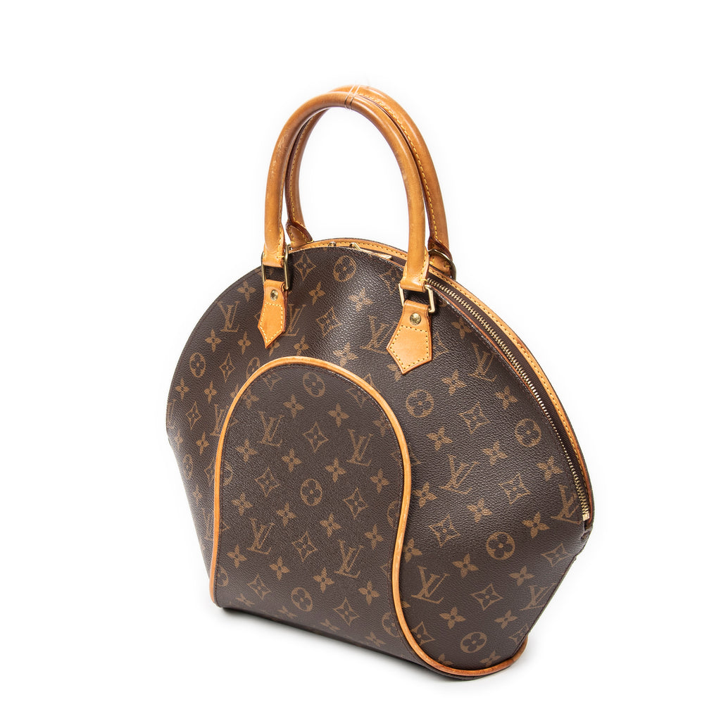 Handbag Ellipse GM Brown Monogram Canvas