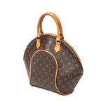 Handbag Ellipse GM Brown Monogram Canvas