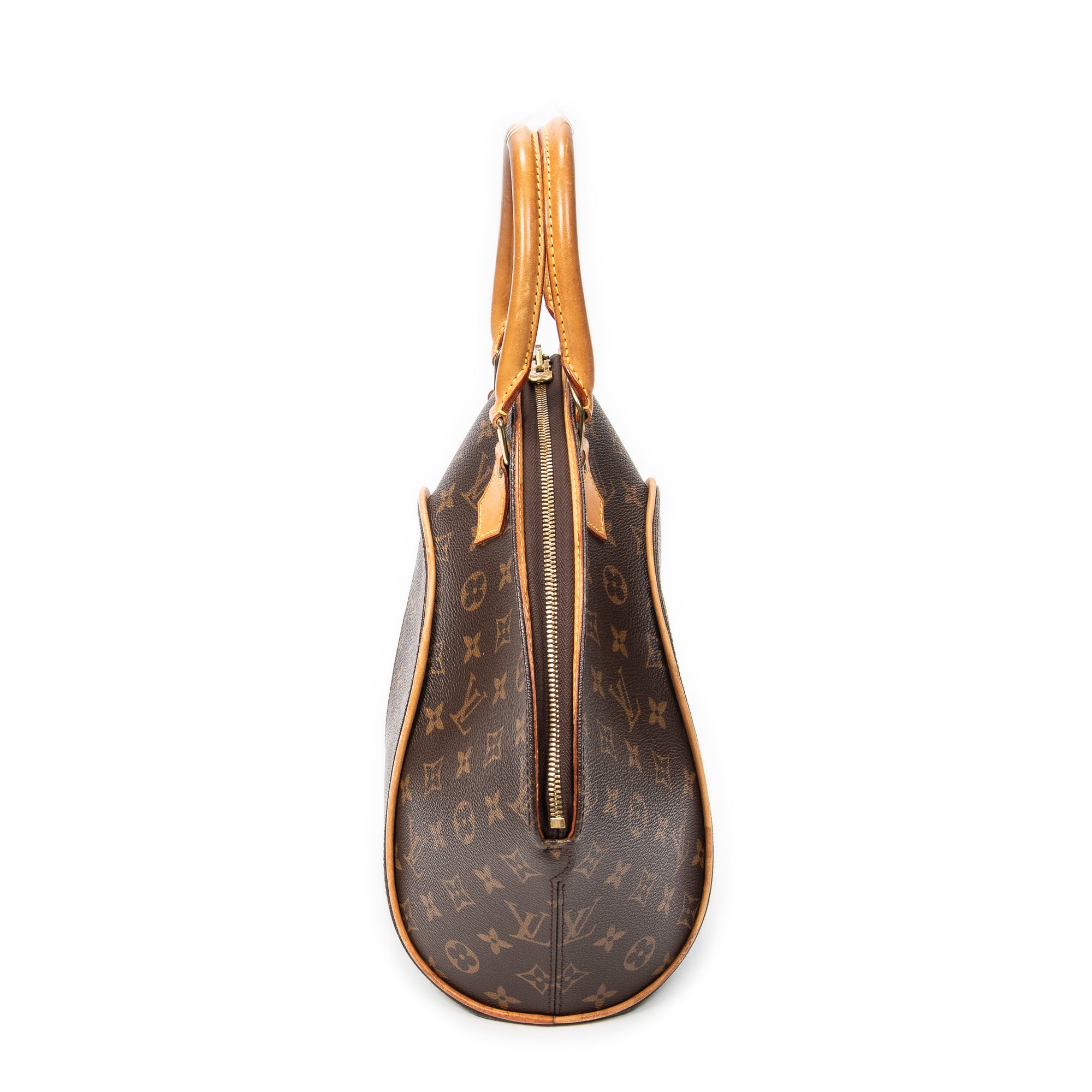Handbag Ellipse GM Brown Monogram Canvas