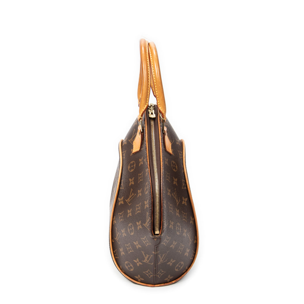 Handbag Ellipse GM Brown Monogram Canvas