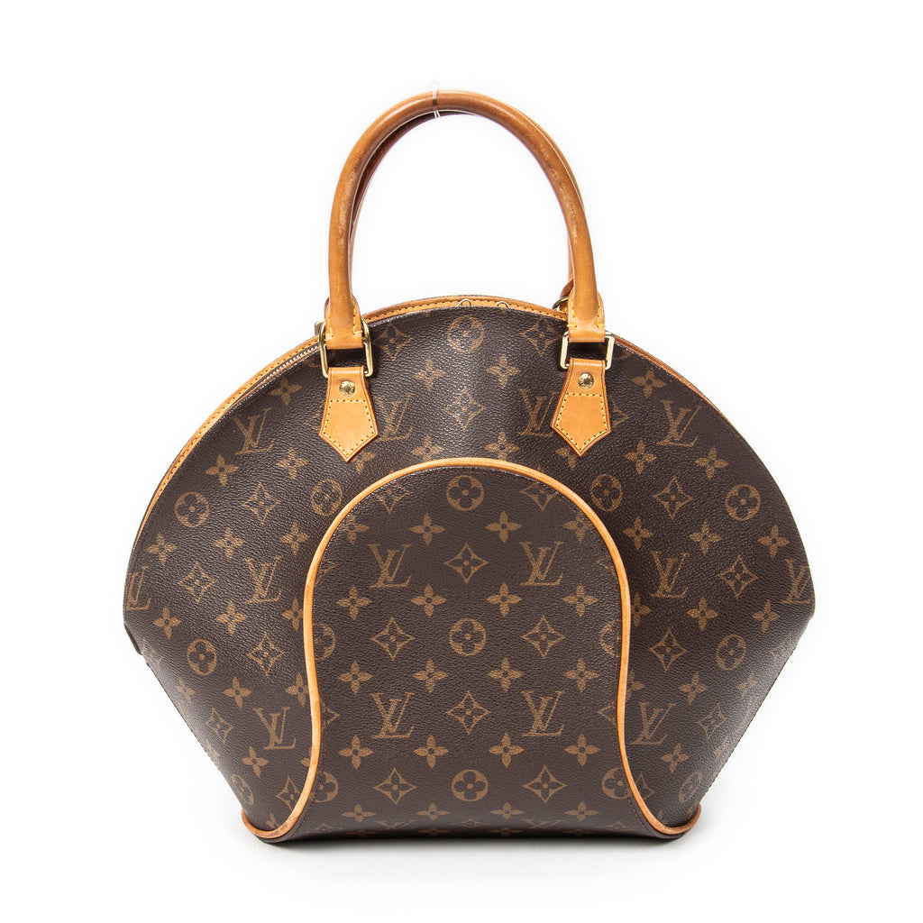 Handbag Ellipse GM Brown Monogram Canvas