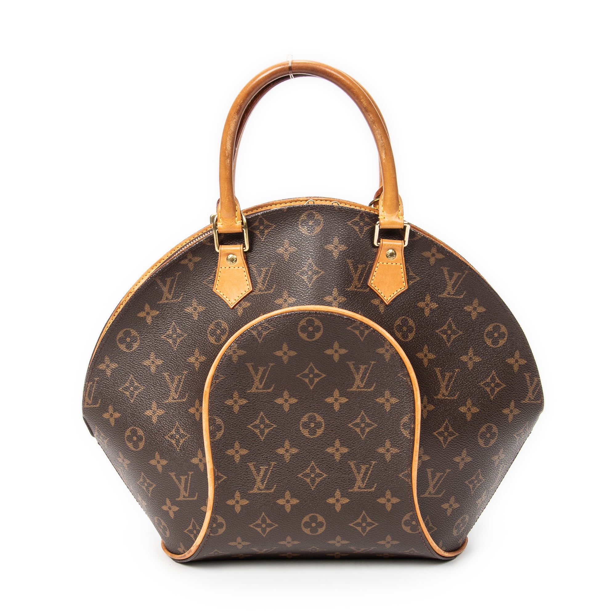 Handbag Ellipse GM Brown Monogram Canvas
