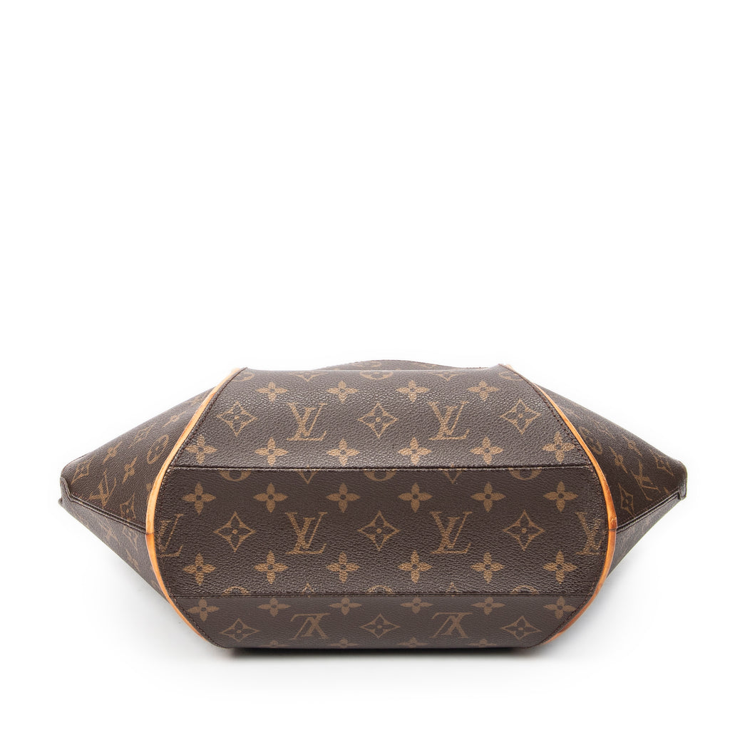 Handbag Ellipse GM Brown Monogram Canvas