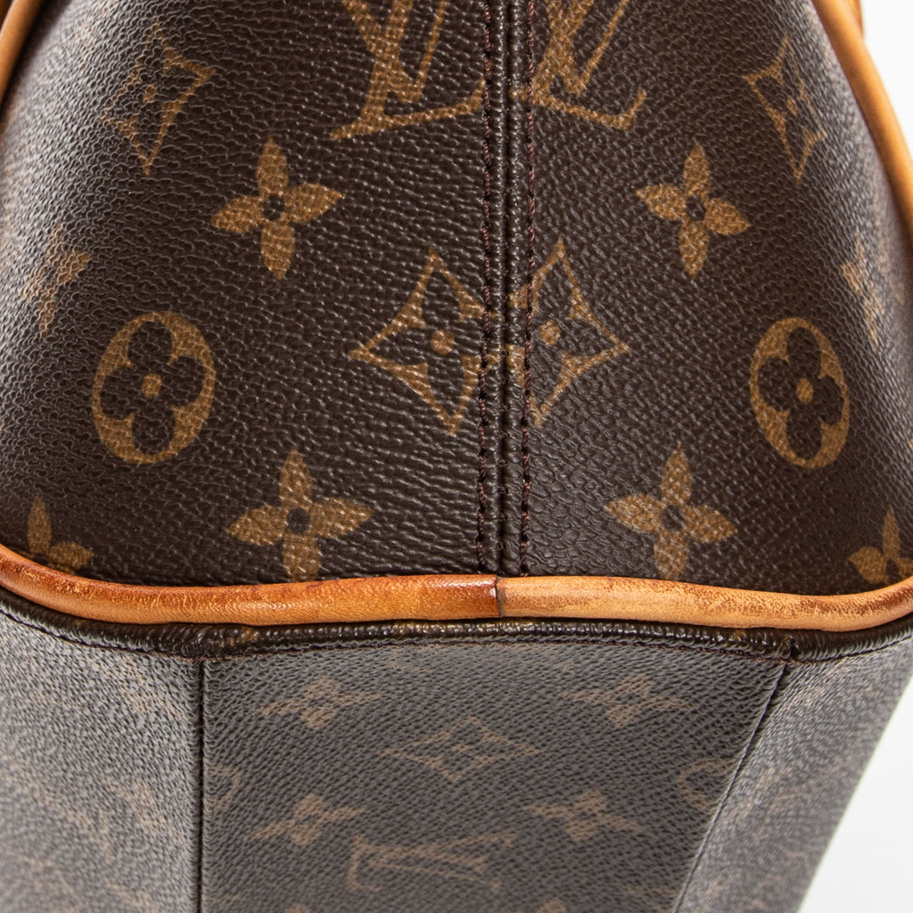 Handbag Ellipse GM Brown Monogram Canvas