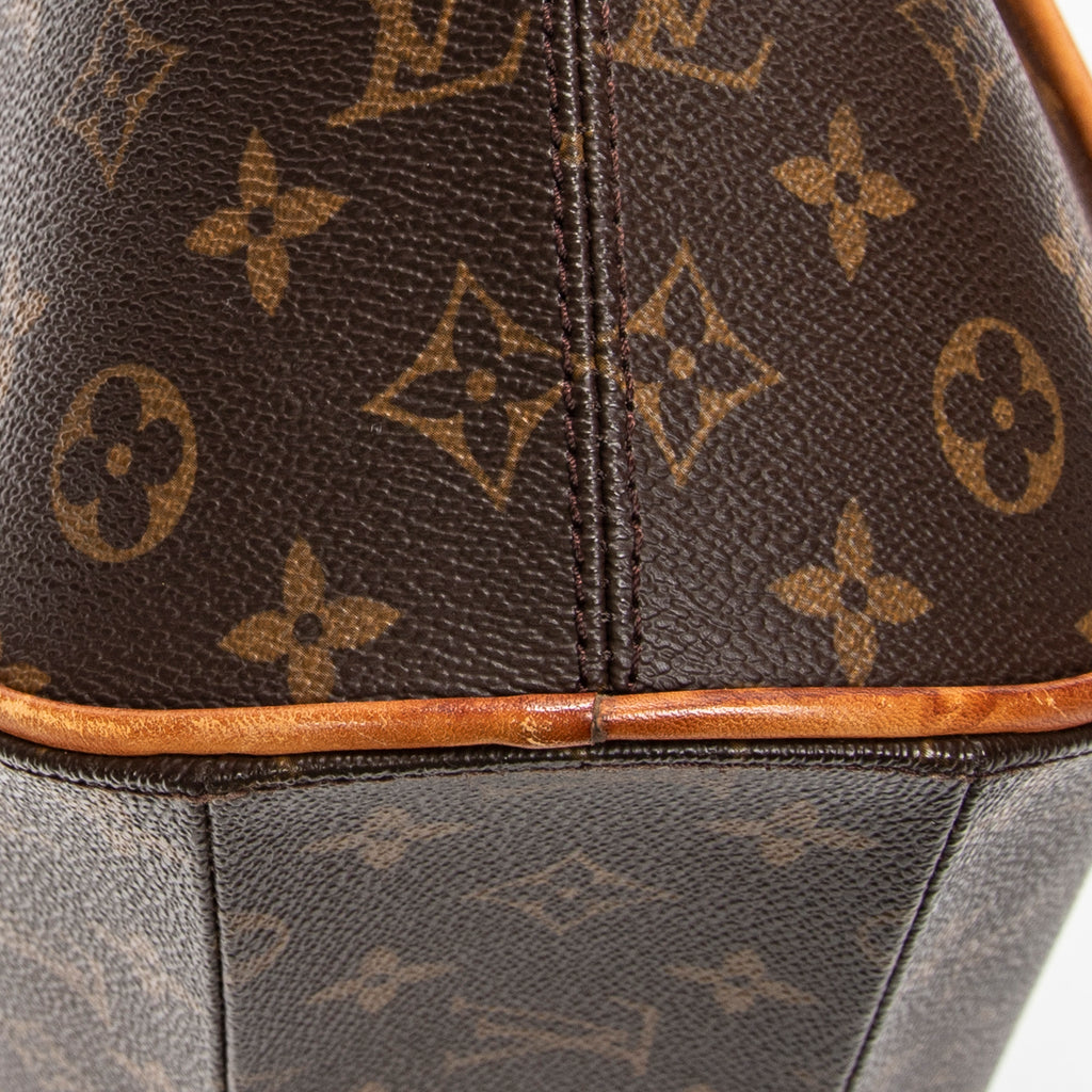 Handbag Ellipse GM Brown Monogram Canvas
