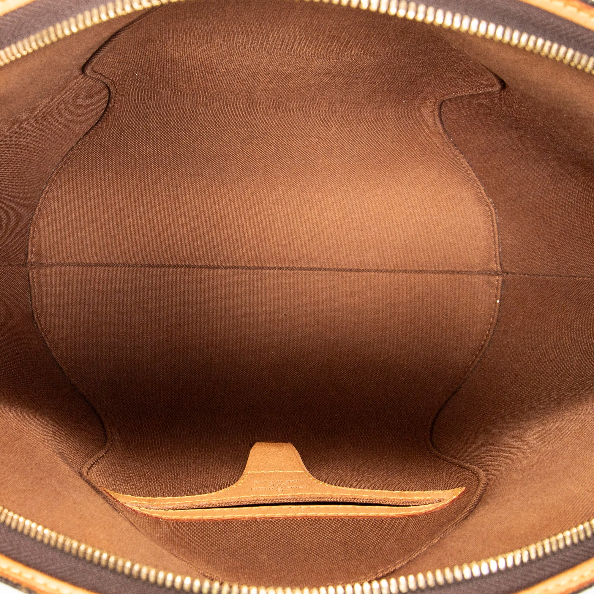 Handbag Ellipse GM Brown Monogram Canvas