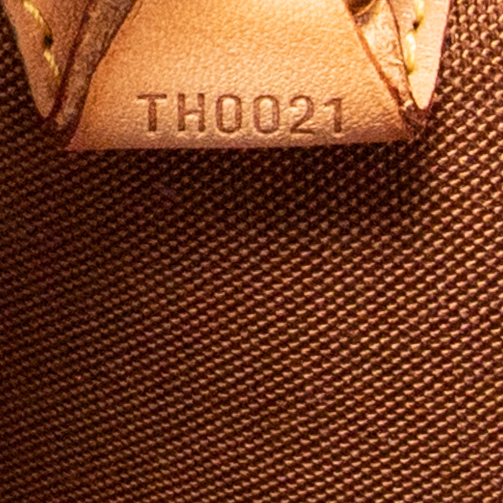 Handbag Ellipse GM Brown Monogram Canvas