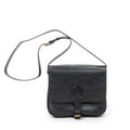 Shoulder Bag Cartouchiere MM Black Epi