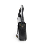 Shoulder Bag Cartouchiere MM Black Epi
