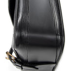 Shoulder Bag Cartouchiere MM Black Epi