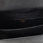Shoulder Bag Cartouchiere MM Black Epi