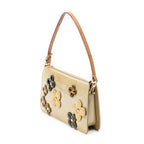 Handbag Lexington Pochette Pistache Monogram Vernis