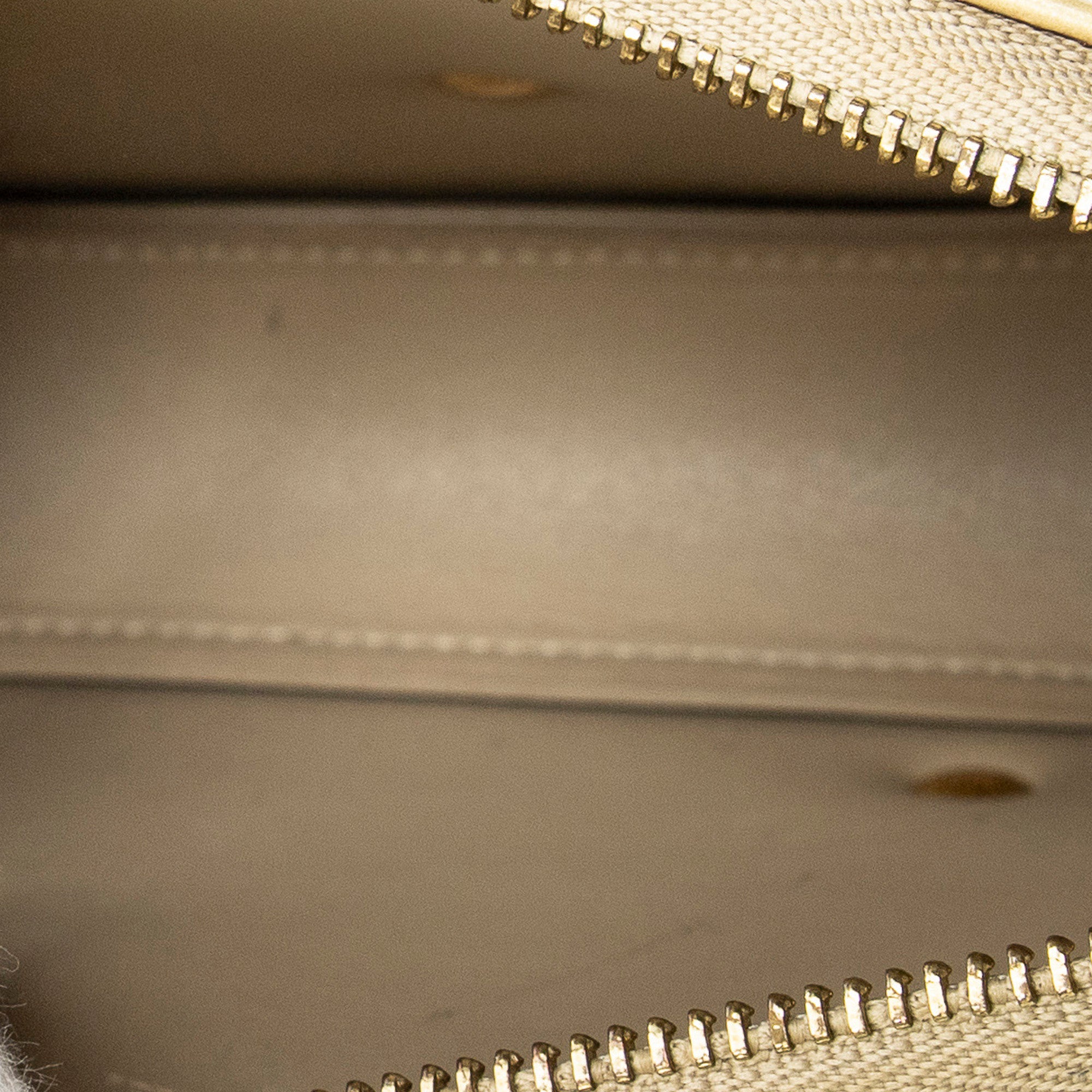 Handbag Lexington Pochette Pistache Monogram Vernis