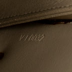 Handbag Lexington Pochette Pistache Monogram Vernis