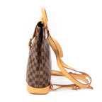 Backpack Arlequin Brown Damier Ebene