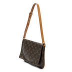 Shoulder Bag Musette Tango Brown Monogram Canvas