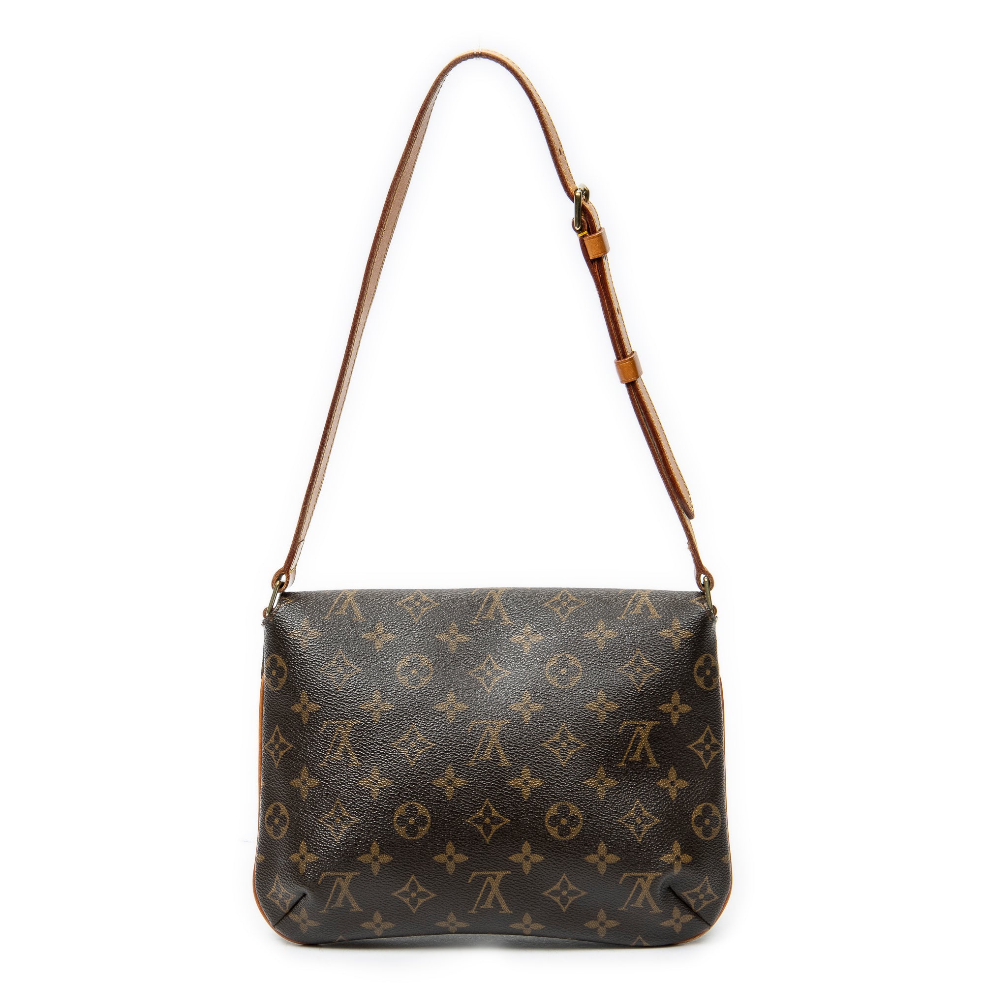 Shoulder Bag Musette Tango Brown Monogram Canvas