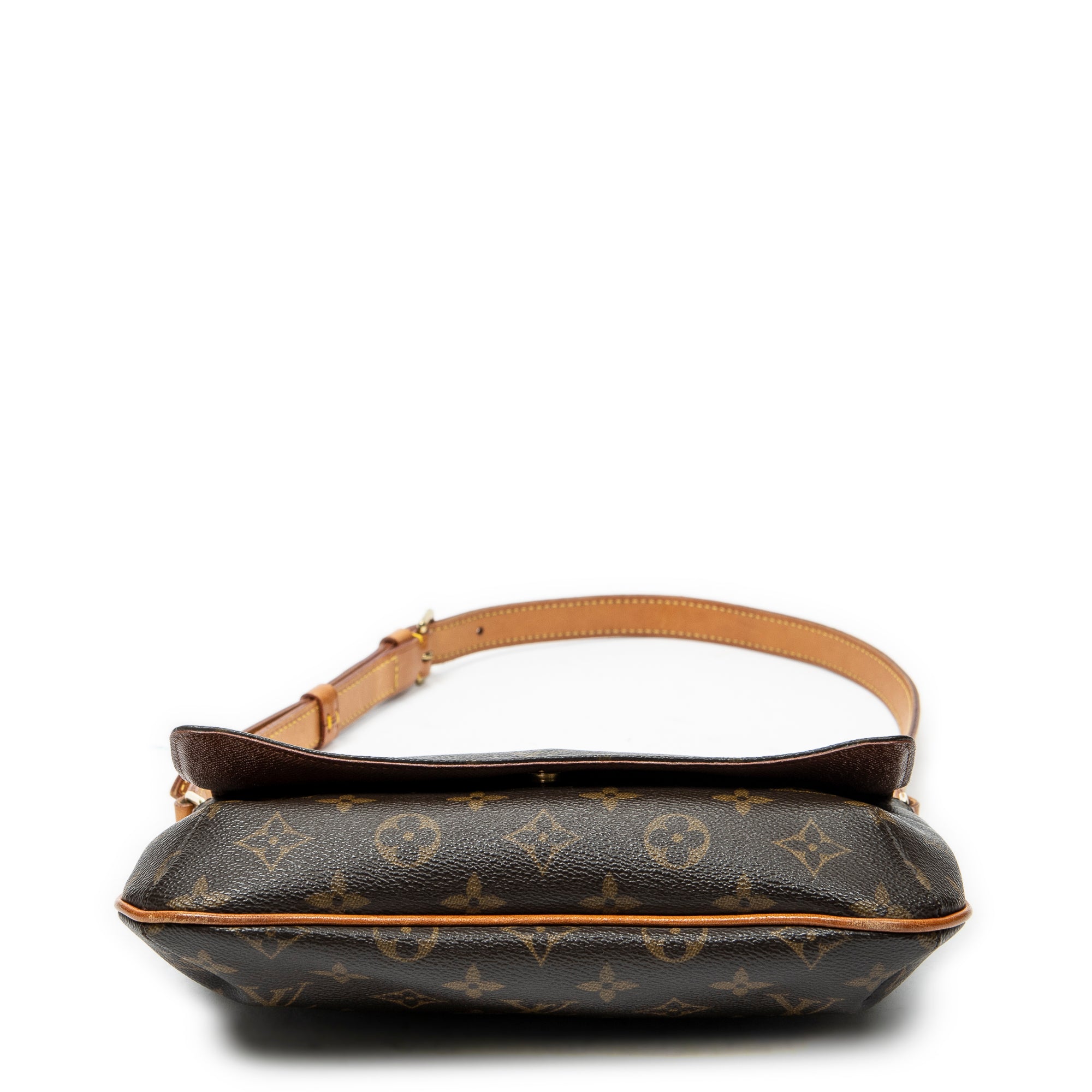 Shoulder Bag Musette Tango Brown Monogram Canvas