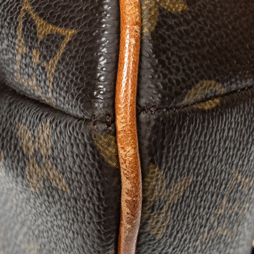 Shoulder Bag Musette Tango Brown Monogram Canvas