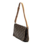 Shoulder Bag Musette Tango Brown Monogram Canvas