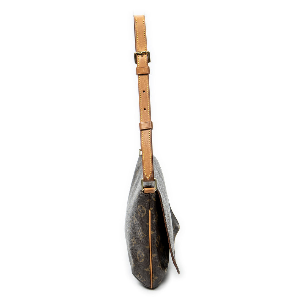Shoulder Bag Musette Tango Brown Monogram Canvas