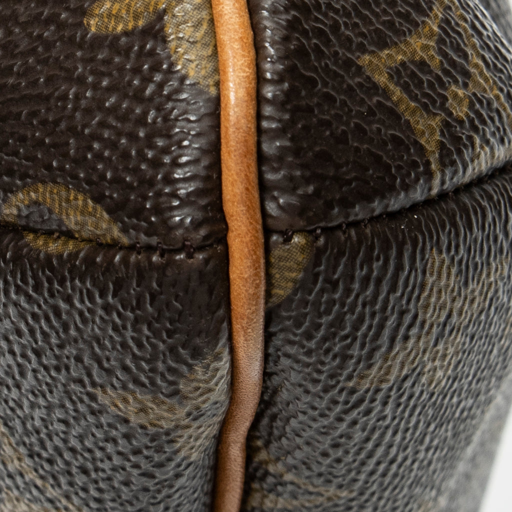 Shoulder Bag Musette Tango Brown Monogram Canvas