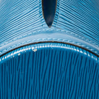 Shoulder Bag St-Jacques Shopping GM Blue Epi