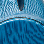 Shoulder Bag St-Jacques Shopping GM Blue Epi