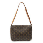 Shoulder Bag Musette Tango Brown Monogram Canvas