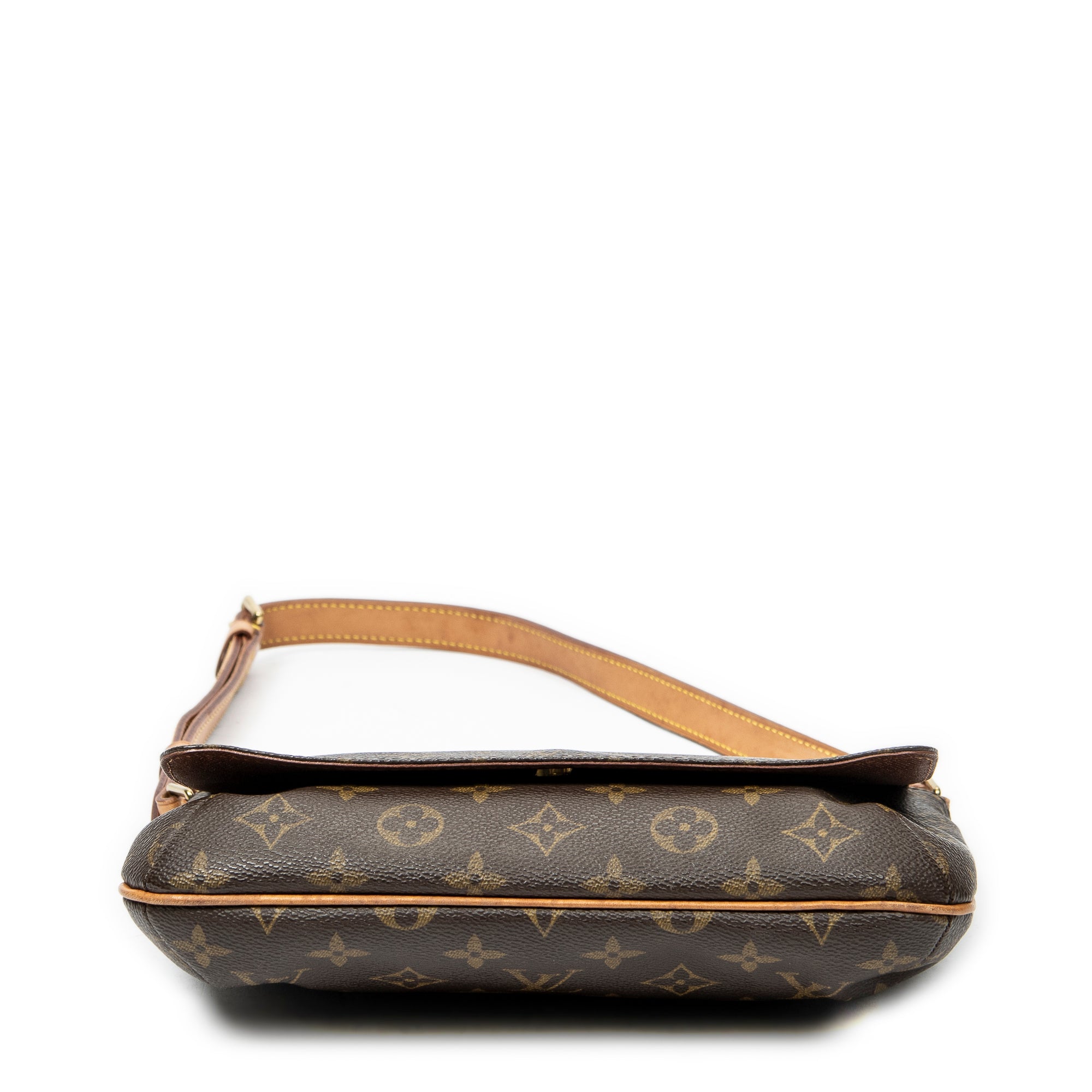 Shoulder Bag Musette Tango Brown Monogram Canvas