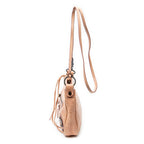 Shoulder Bag Classic Hip Crossbody Peach Distressed Calfskin Leather