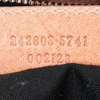 Shoulder Bag Classic Hip Crossbody Peach Distressed Calfskin Leather
