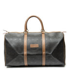 Dior - Grand sac de voyage Boston vintage - Gris/Marron