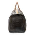 Dior - Grand sac de voyage Boston vintage - Gris/Marron