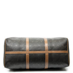 Dior - Grand sac de voyage Boston vintage - Gris/Marron